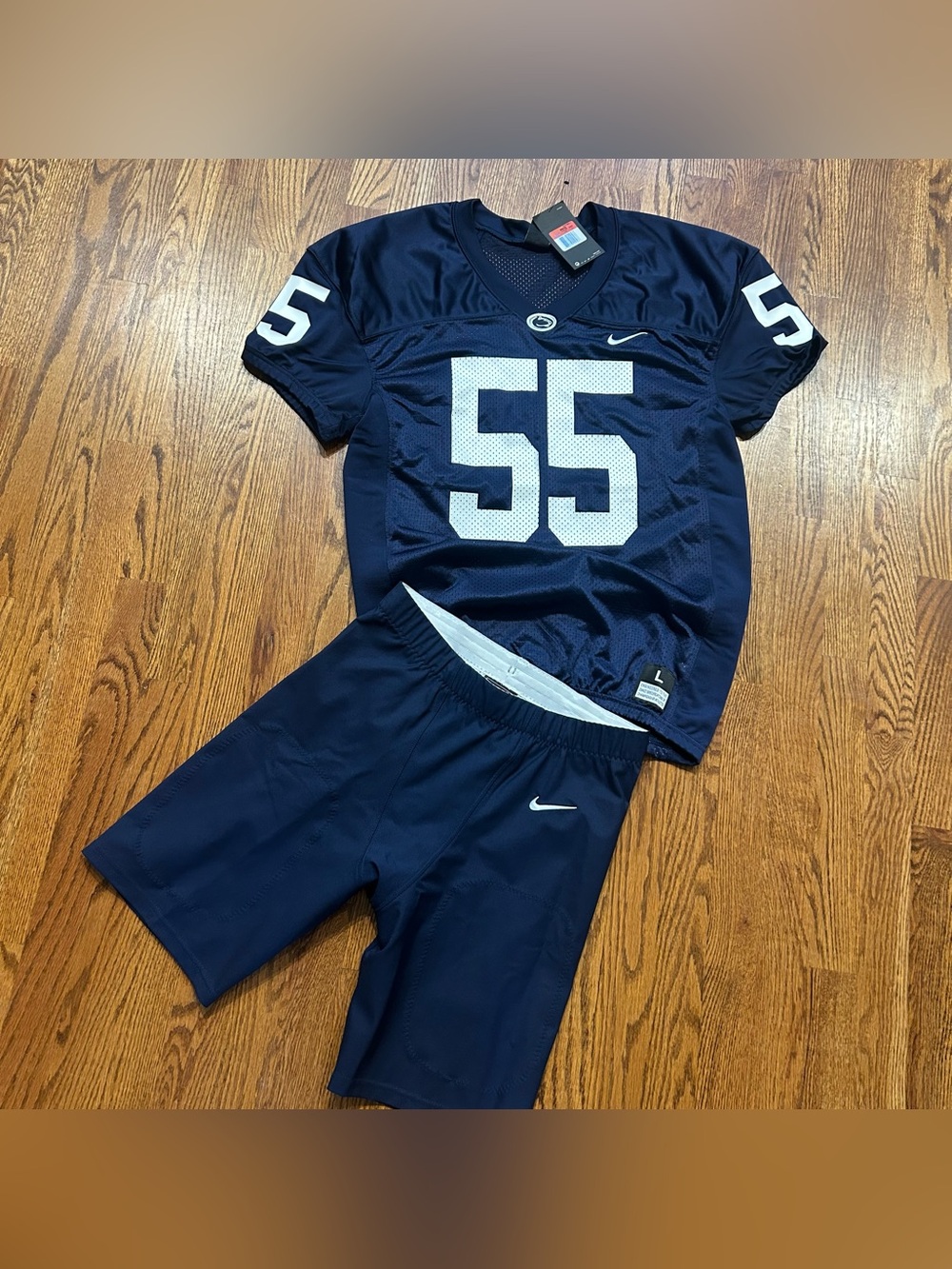 Nike Penn State Nittany Lions Football Jersey Set 908727-419 Team Issued 2018 L
